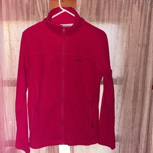 Columbia Pink very pretty (Barbie Vibes)jacket excellent condition no flaws